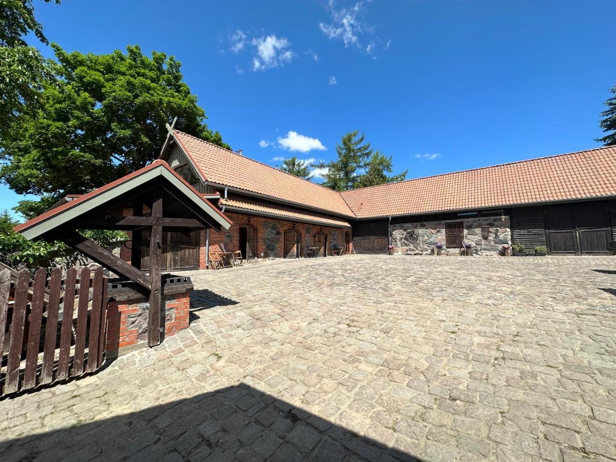Stajnia Lipowo 45 Villa Exterior photo