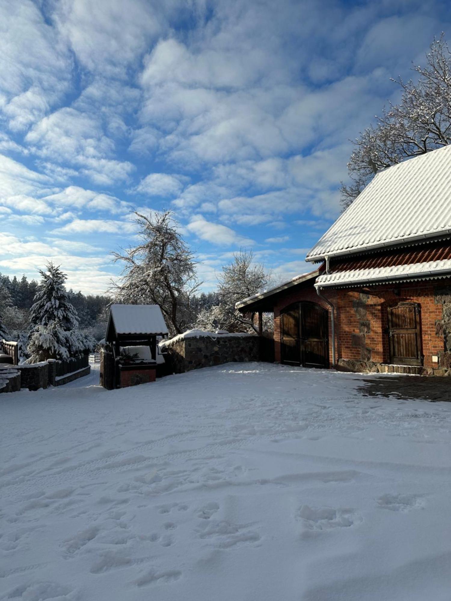Stajnia Lipowo 45 Villa Exterior photo