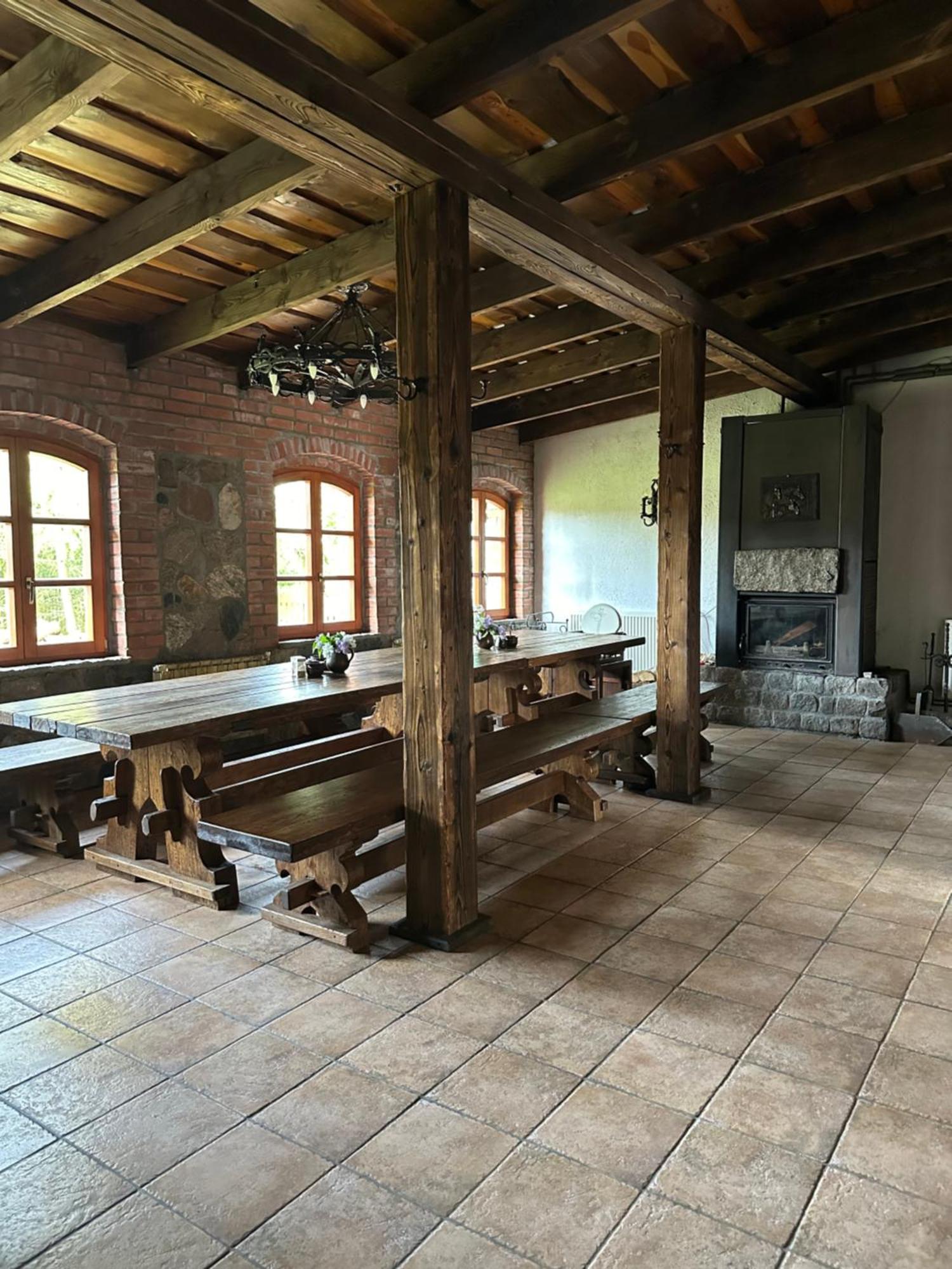 Stajnia Lipowo 45 Villa Exterior photo