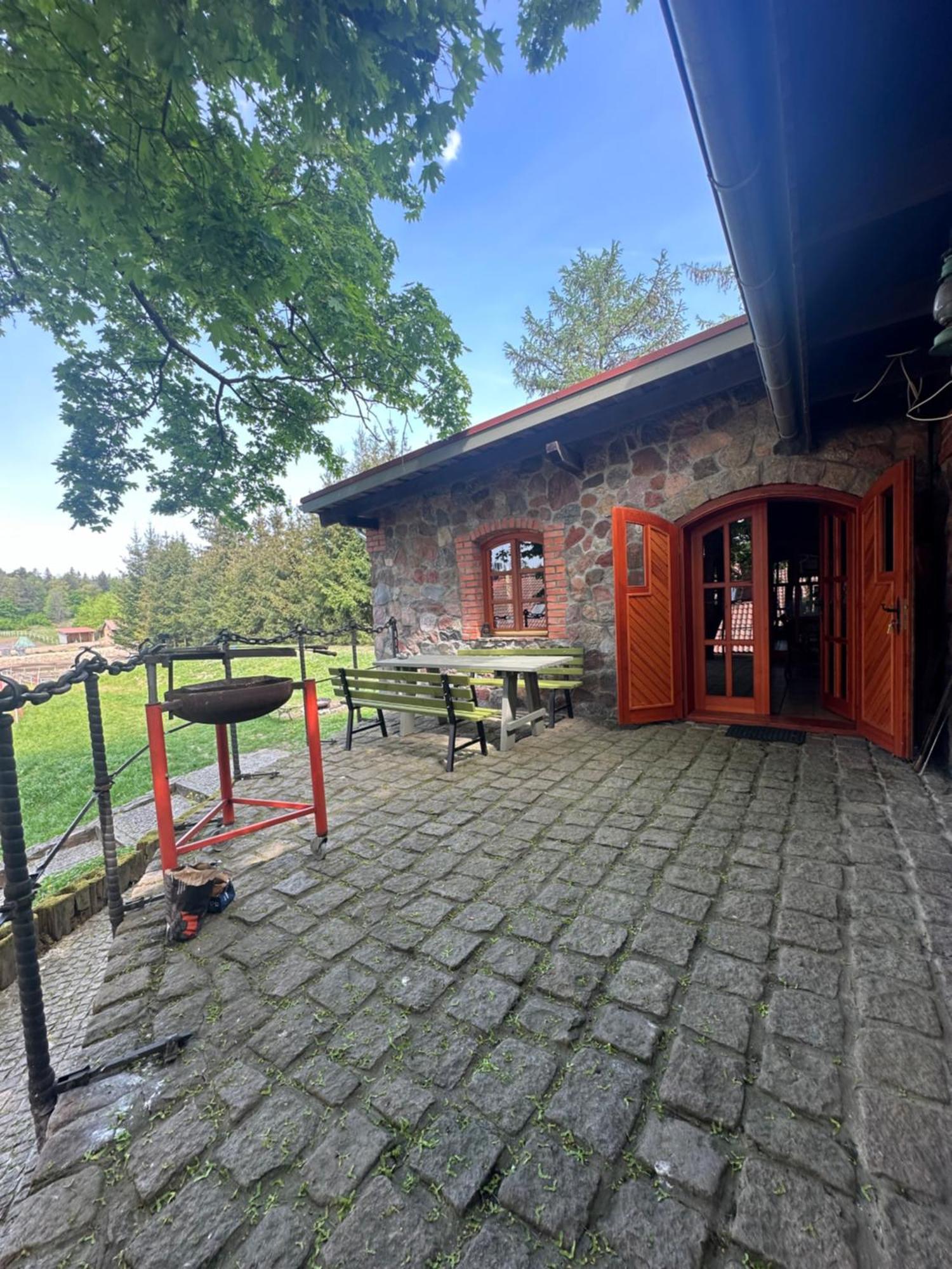 Stajnia Lipowo 45 Villa Exterior photo