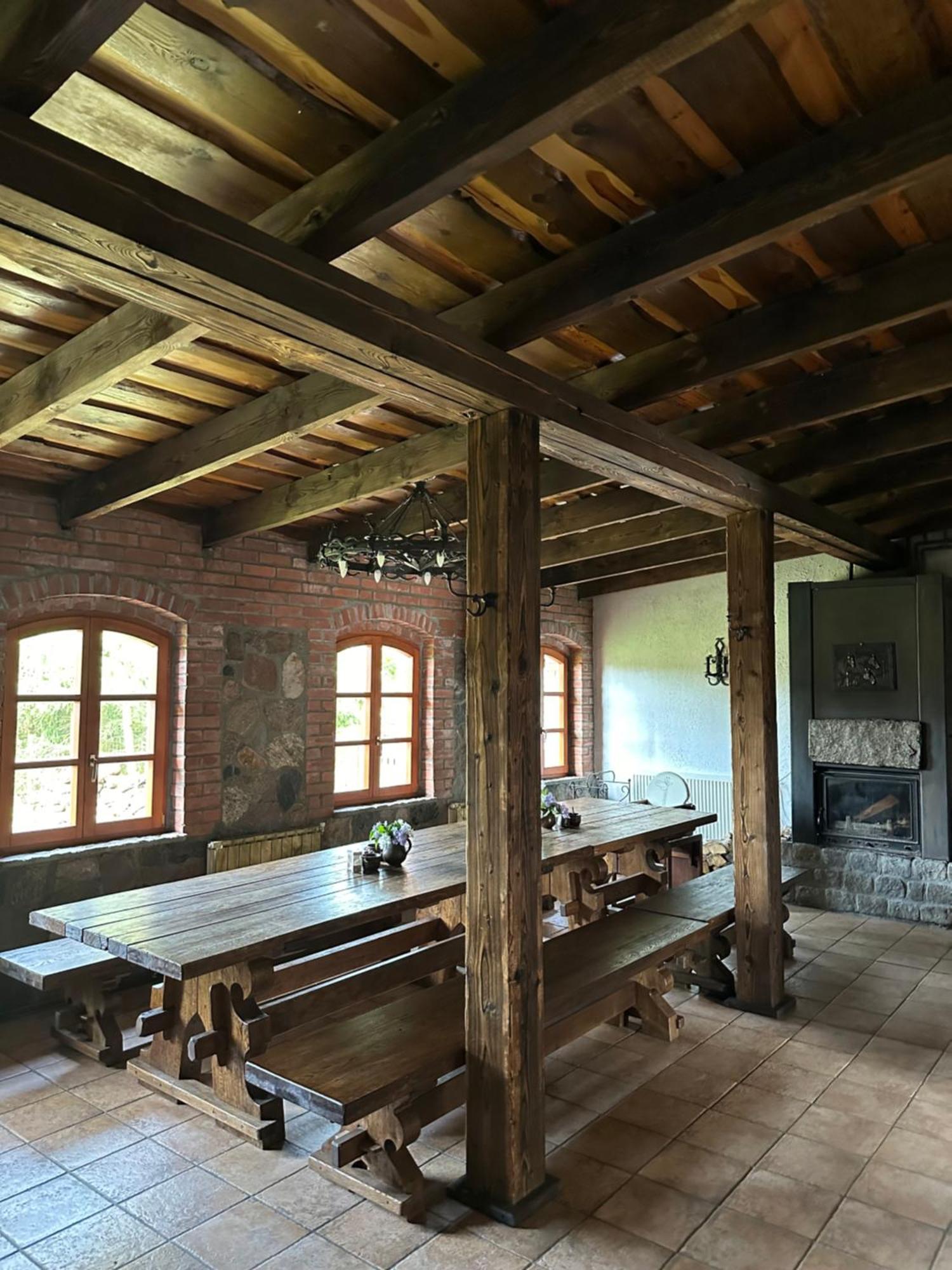 Stajnia Lipowo 45 Villa Exterior photo