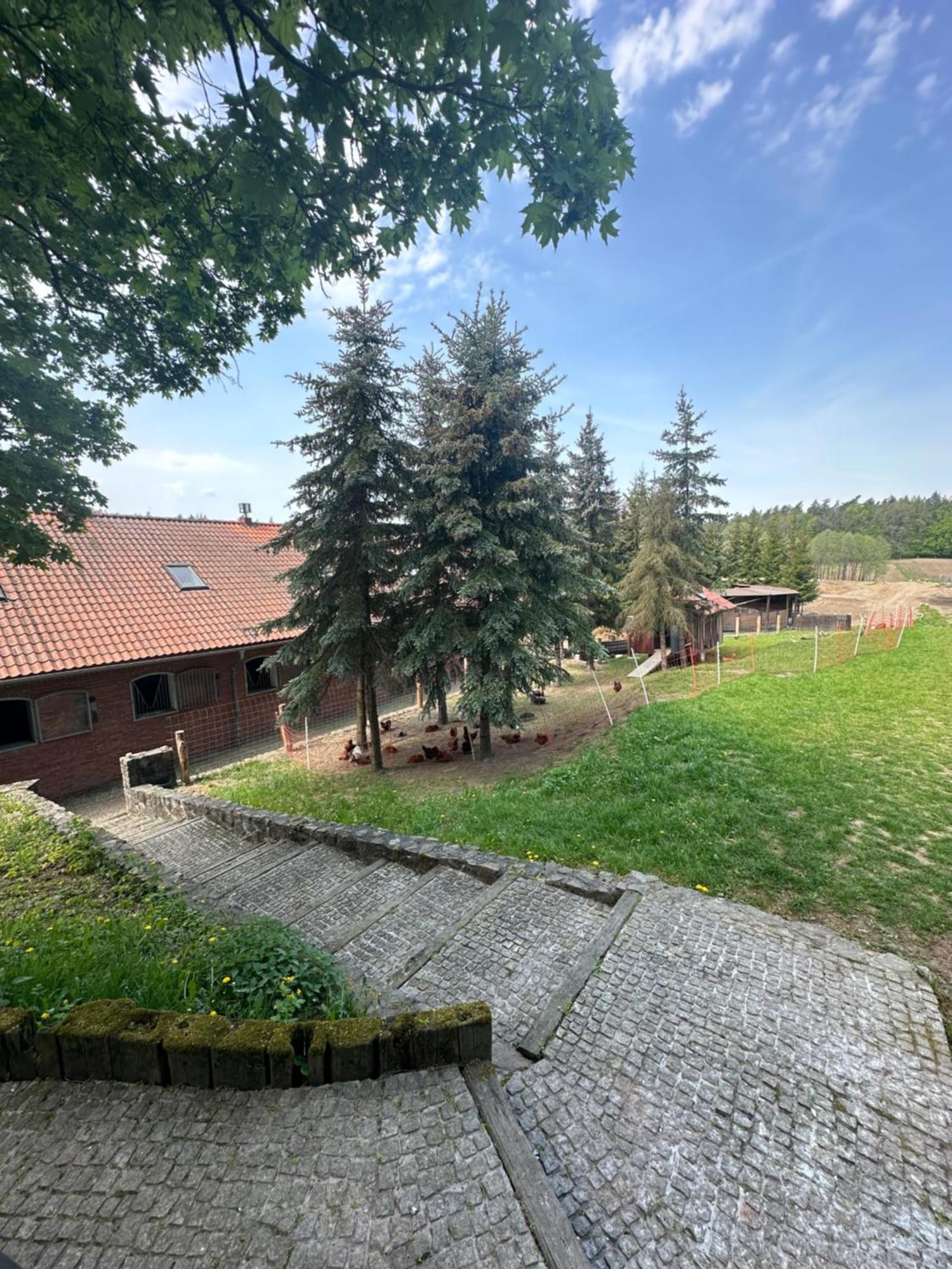 Stajnia Lipowo 45 Villa Exterior photo
